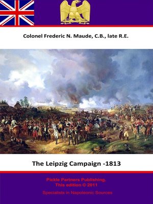 cover image of The Leipzig Campaign - 1813